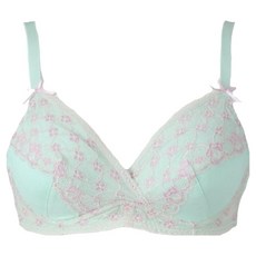 Inujirushi 交叉開口哺乳內衣