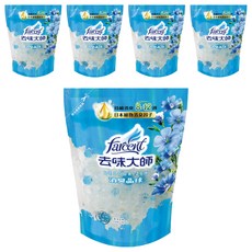 去味大師 消臭晶球補充包 潔淨亞麻, 350ml, 5包