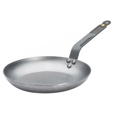 de Buyer 畢耶 原礦蜂蠟系列-單柄西式蛋捲煎鍋, 20cm, 1個