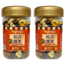 Fungo 芳菓 綜合纖果, 350g, 2罐