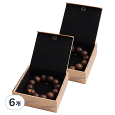 코레시스 깔끔한 귀중품 수납함 12 x 12 x 4 cm, Type9, 6개