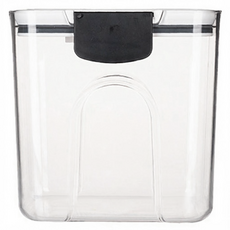 AHOYE 防潮保鮮食物密封罐 1.3L 附料理茶匙, 1個