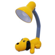 銳奇 美觀可愛巴九檯燈 LED-789 黃色小狗造型 E27, 1台