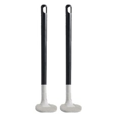 Futrolab Futro 家用馬桶刷, 1 黑白, 2個