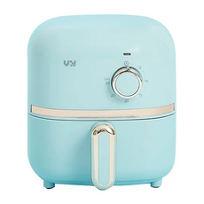 MIGNON 新復古氣炸鍋 21 x 20.4 x 27cm 2L 1.5kg, VW-1225D02, 夢想藍