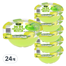농협식품 젤리농장 사과 젤리, 160g, 24개