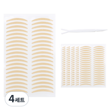 러비쉬 쌍커풀 테이프 240p, 4개, 라운드