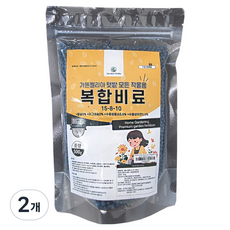 가든필리아 텃밭 주말농장 모든 작물용 알갱이 복합비료, 2개, 500g