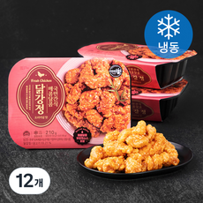 쿠즈락앳홈 매콤달콤 닭강정 (냉동), 210g, 12개