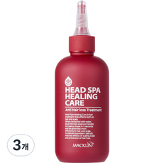 맥클린코스메틱 헤드스파 힐링케어 트리트먼트, 200ml, 3개