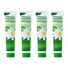허바신 카밀 핸드크림 오리지날, 75ml, 4개