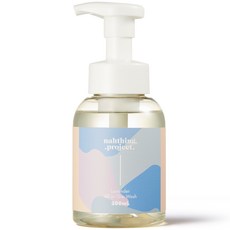 nahthing project. 幼兒用多合一洗髮沐浴精 薰衣草香, 300ml, 1瓶