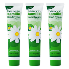 허바신 카밀 핸드크림 오리지날, 75ml, 3개