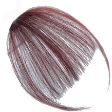 VV GABAL 女款妹妹頭前瀏海假髮, 粉筆棕色, 1個