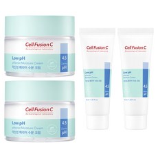 셀퓨전씨 약산성 패리어 수분크림 80ml + 40ml 세트, 120ml, 2개