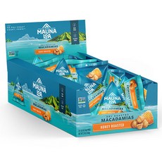 MAUNA LOA 夢露萊娜 澳洲蜂蜜堅果, 14g, 1盒