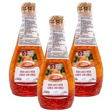 Tanha 蒜味辣椒魚露, 250ml, 3個