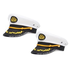 PARTYHAE 海軍帽, 單一顏色, 2個