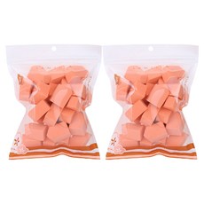 Lameila 拉美拉 Yonwoo 5角化妝海綿 大容量粉撲, 50個, 隨機出貨