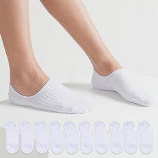 NO DESIGN 女性香氛羅紋隱形襪 襪套 襪子 10雙組