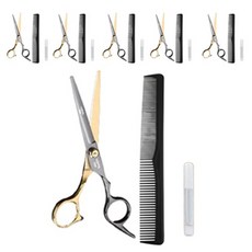 Titan美容剪刀組, 6套, Z104