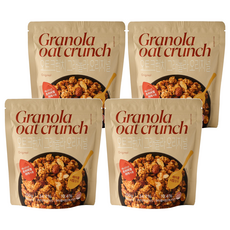 Modern House 燕麥脆片格蘭諾拉 原味, 4包, 150g