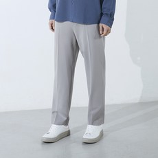 마인드브릿지 남성용 루즈 테이퍼드 밴딩슬랙스 MWPT0102