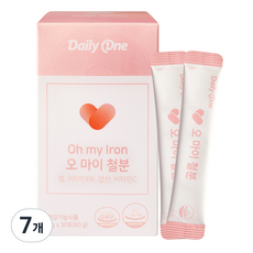 데일리원 오 마이 철분 30p, 7개, 60g