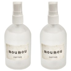 DAIKO 大香 moumou 織物芳香噴霧, 棉花香, 100ml, 2瓶