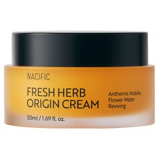Nacific 金盞花草本逆轉肌齡精華面霜, 50ml, 1罐