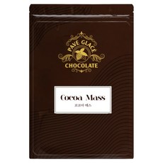 파베글라스 무가당 카카오매스 다크초콜릿, 1개, 200g