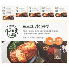 FROG CLEAN SMART 收納保鮮袋, 小(約5顆), 10枚, 12盒