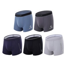 이젠벅 남성용 포인트 드로즈 팬티 5종 세트