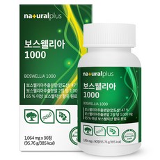 naturalplus 乳香1000保健錠, 95.76g, 1罐