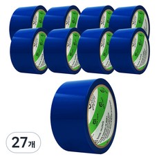 Shin Hung 彩色膠帶 藍色 50m, 27個