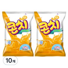 콘치 치즈크림, 110g, 10개
