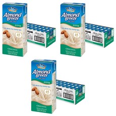 아몬드브리즈 오리지널, 190ml, 72개