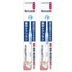 SUNSTAR 三詩達 單束毛集中護理牙間刷, 2支