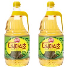 OTTOGI 不倒翁 昆布調理醋, 1.8L, 2瓶
