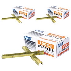 韓國 PEACE TOOLS 釘槍釘 1008J, 3個