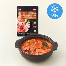 외갓집 송탄 서정리 부대찌개 550 (냉동), 550g, 1개