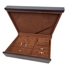 木製首飾盒, 混色