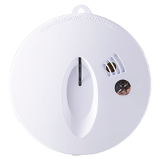 XPERT 防災專家 住宅用火災警報器 附掛勾雙面膠 壁掛吸頂兩用 台灣製造, 偵煙型 白色, 1個