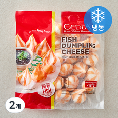 박소 덤플링 치즈 피쉬볼 (냉동), 500g, 2개