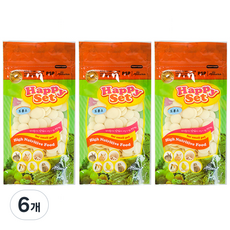 애니멀밥 해피세트 드롭스 소동물 간식, 70g, 6개