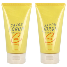 COSMETEX ROLAND SAVON DORON 極致毛孔深層潔淨洗面乳, 120g, 2條