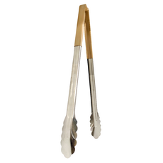 VOLLRATH 多色食品夾, 棕褐色, 40.5cm, 不鏽鋼材質, 耐熱-196°C〜800°C, 可重複使用, 1支