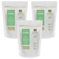 Sinsunherb 薴麻葉粉, 3個, 200g