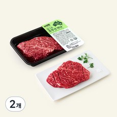 엘그로 호주산 와규 두툼 칼집 구이 산적용 (냉장), 2개, 300g