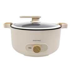 MATRIC 松木家電 雙耳微壓快燉電火鍋 5L, MG-EH0511, 1個